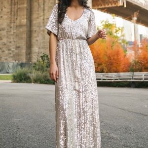 SEQUIN DRESS